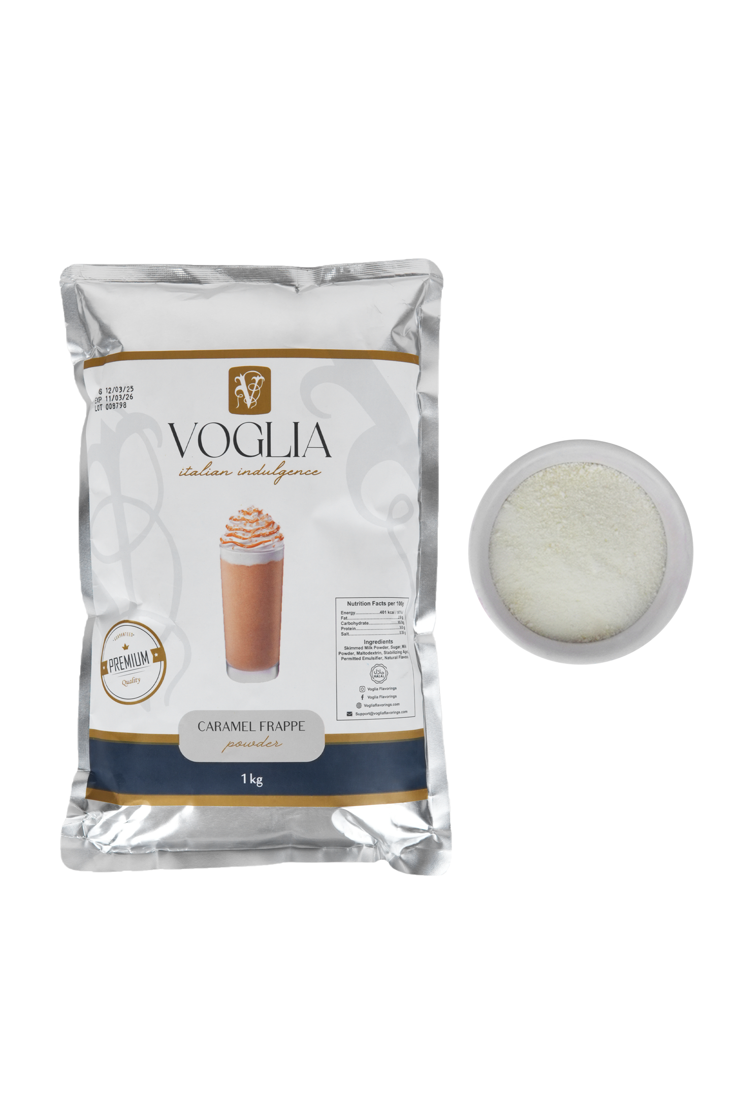 Caramel 1kg | Frappé