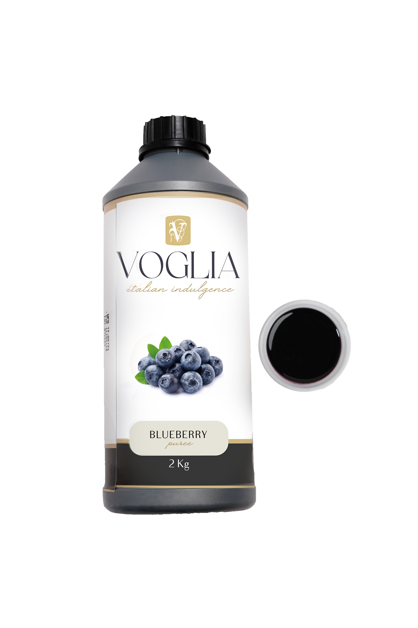 Blueberry 2kg | Purée