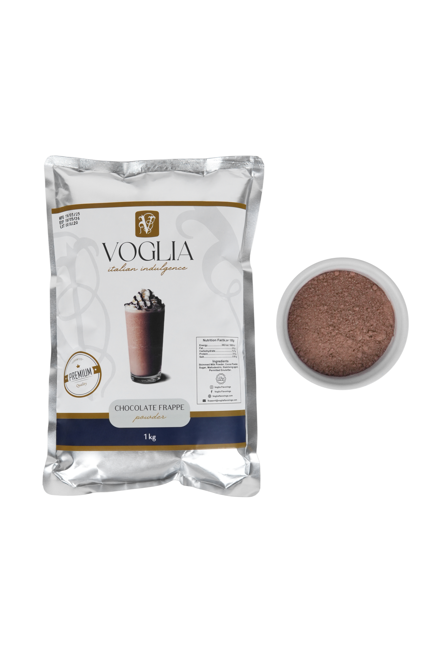 Chocolate 1kg | Frappé