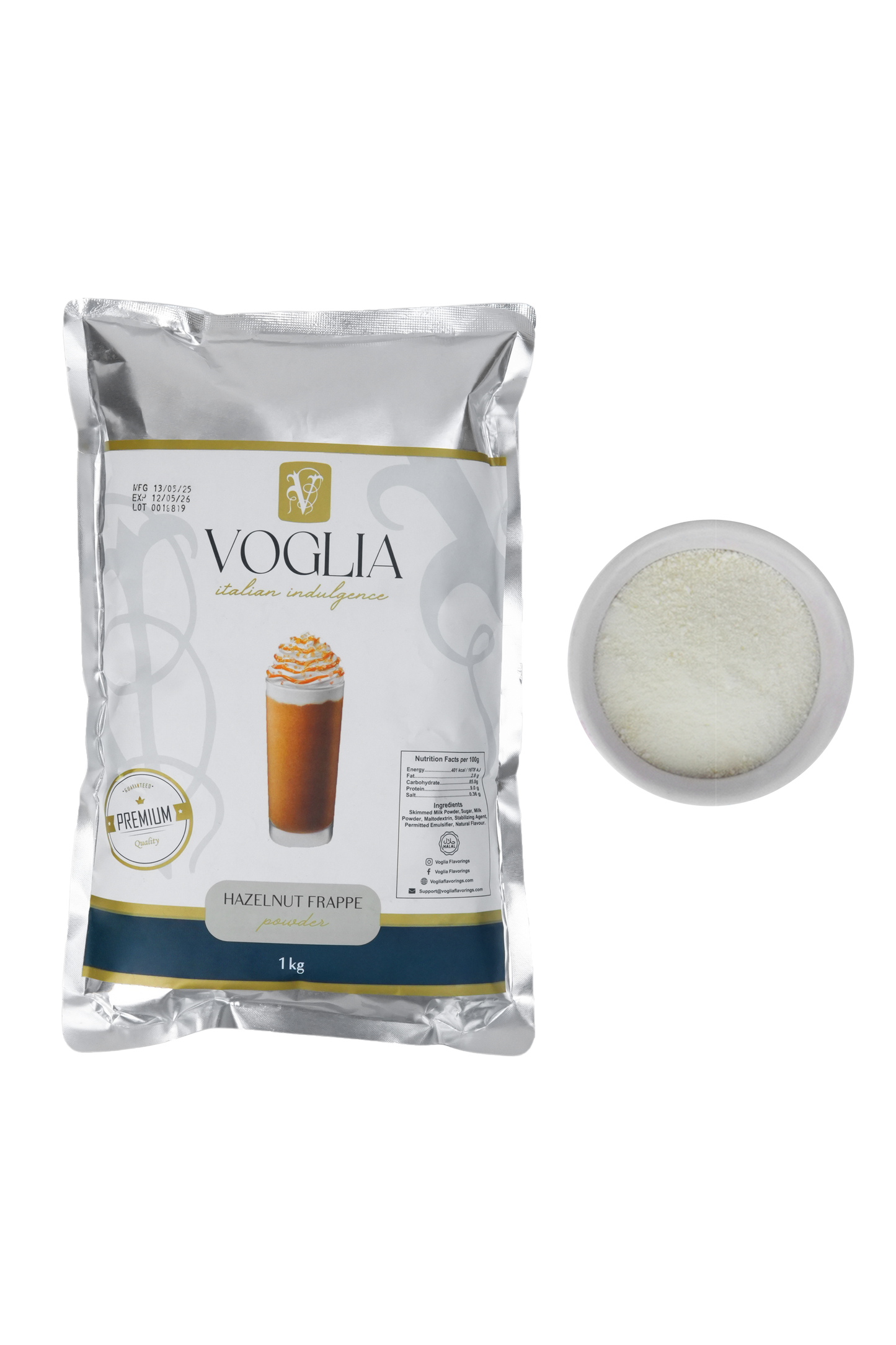 Hazelnut 1kg | Frappé