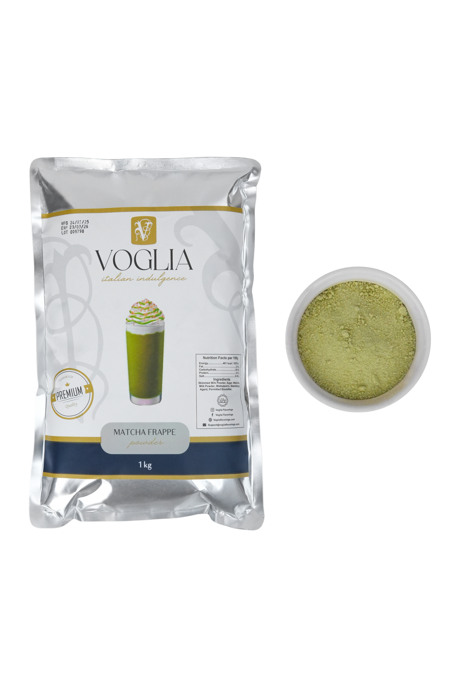 Matcha 1kg | Frappé