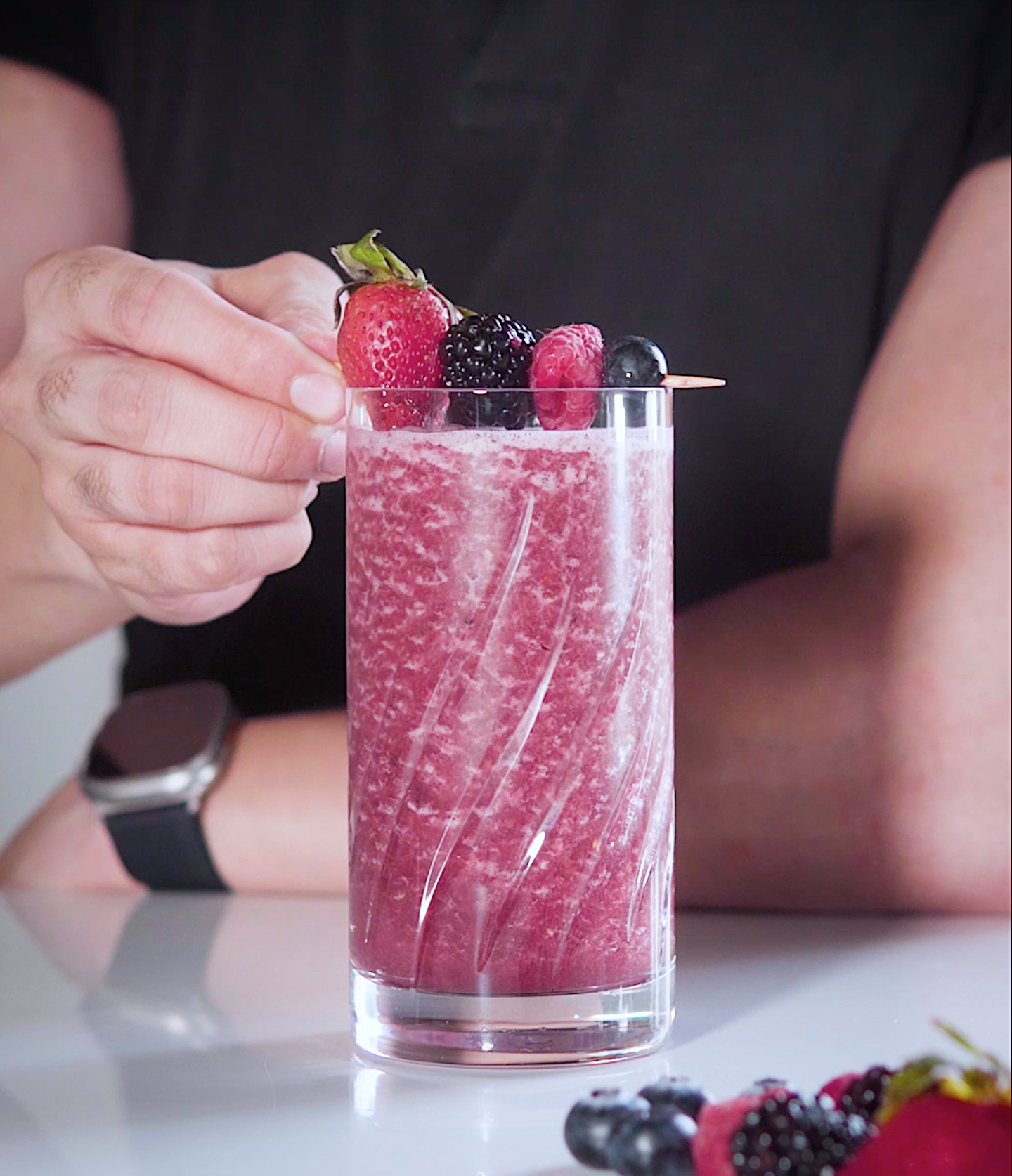 Mixed Berry Daiquiri