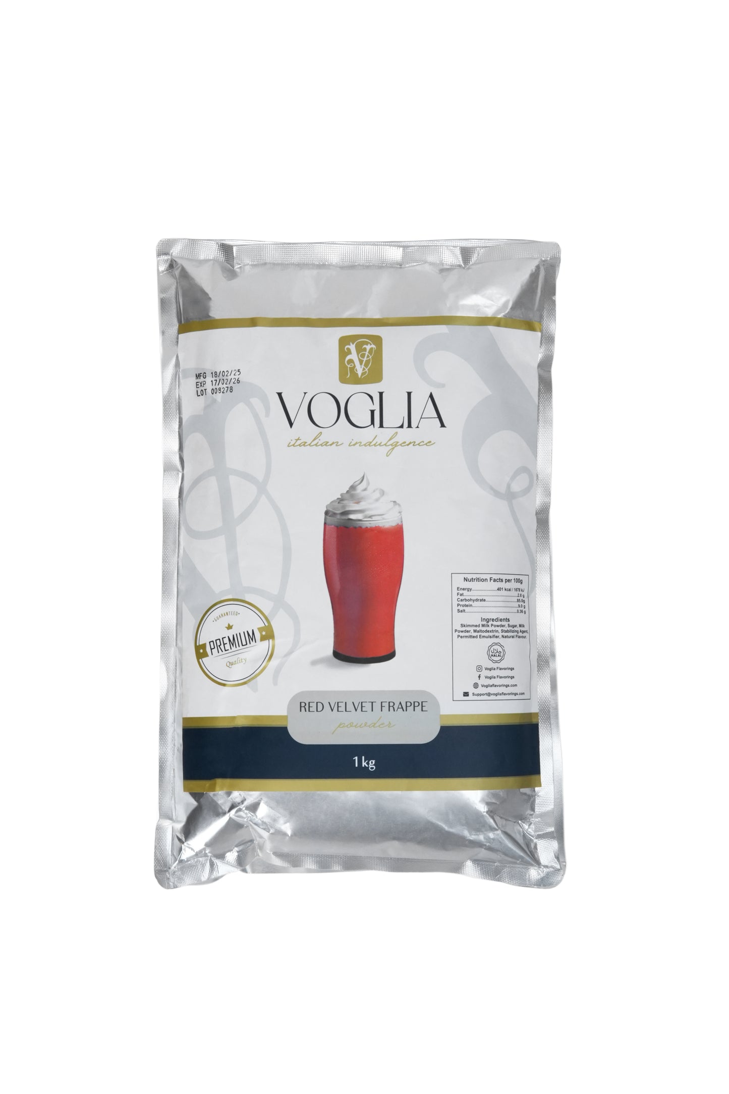 Red Velvet 1kg | Frappé