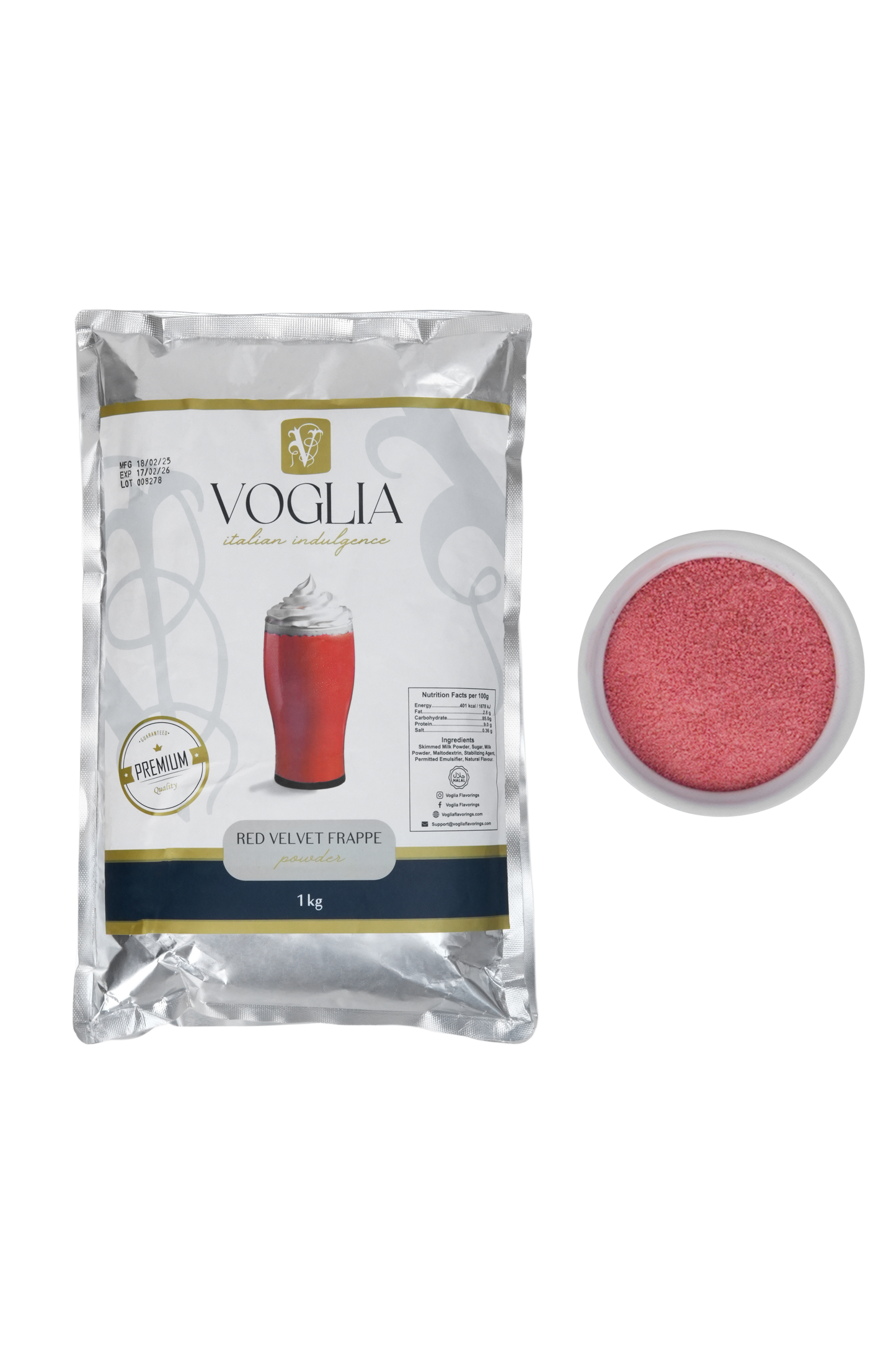 Red Velvet 1kg | Frappé