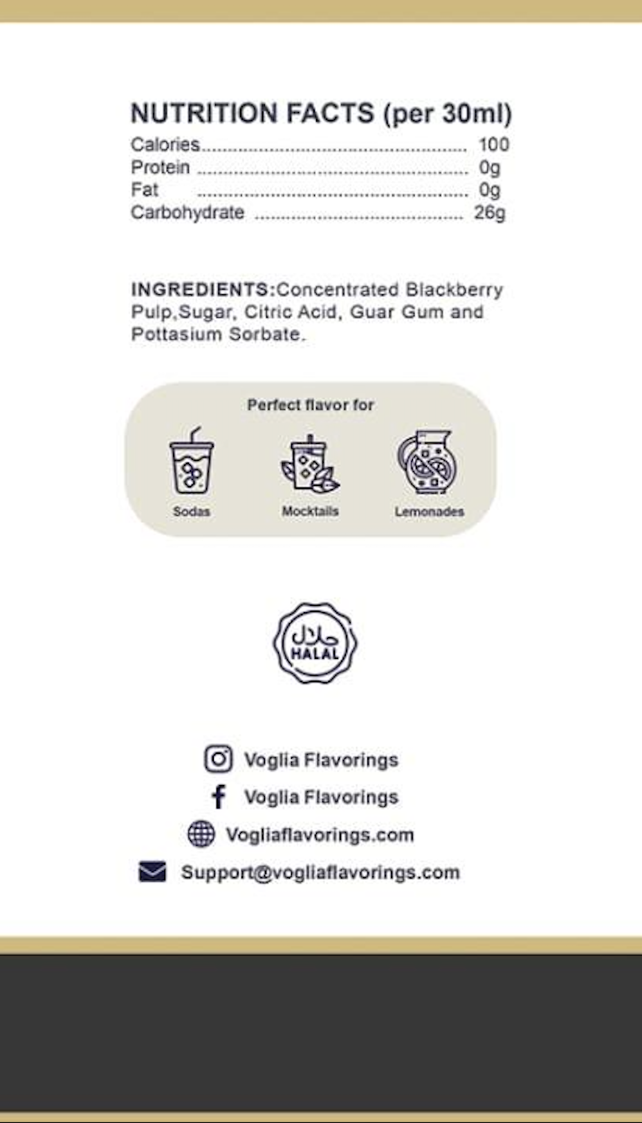 Blackberry 2kg | Purée