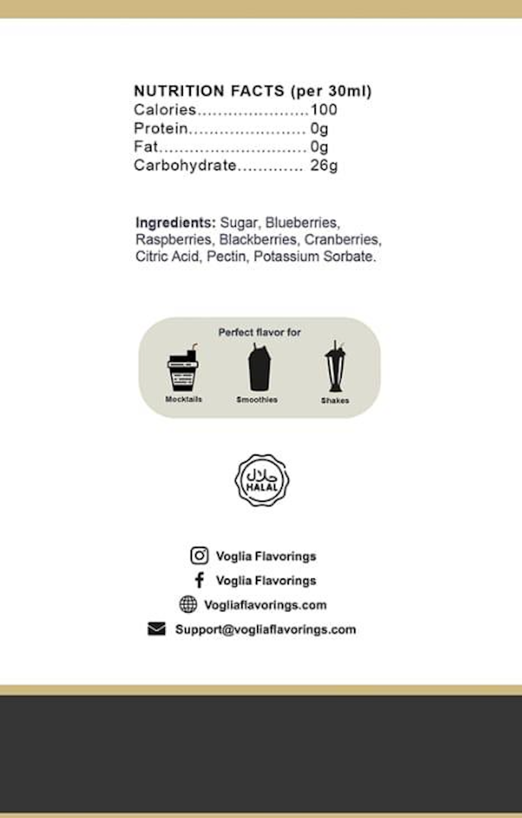 Mixed Berries 2kg | Purée