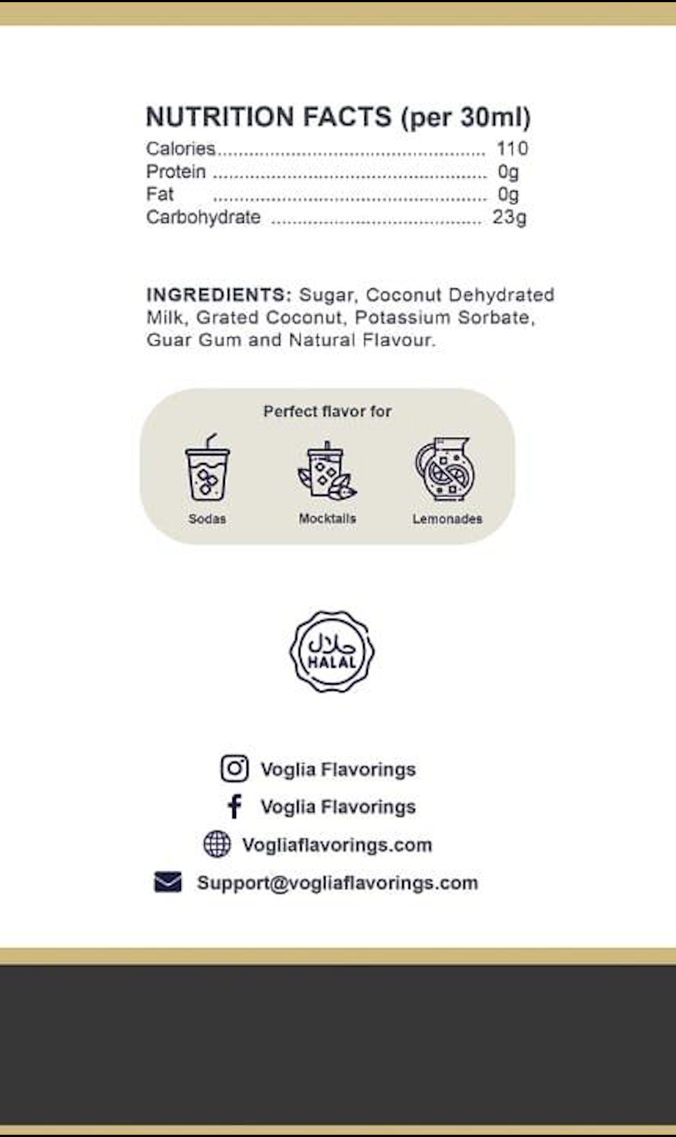 Coconut 2kg | Purée