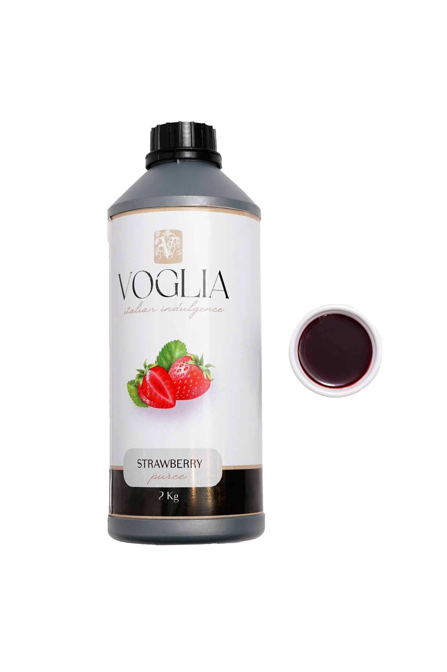 Strawberry 2kg | Purée