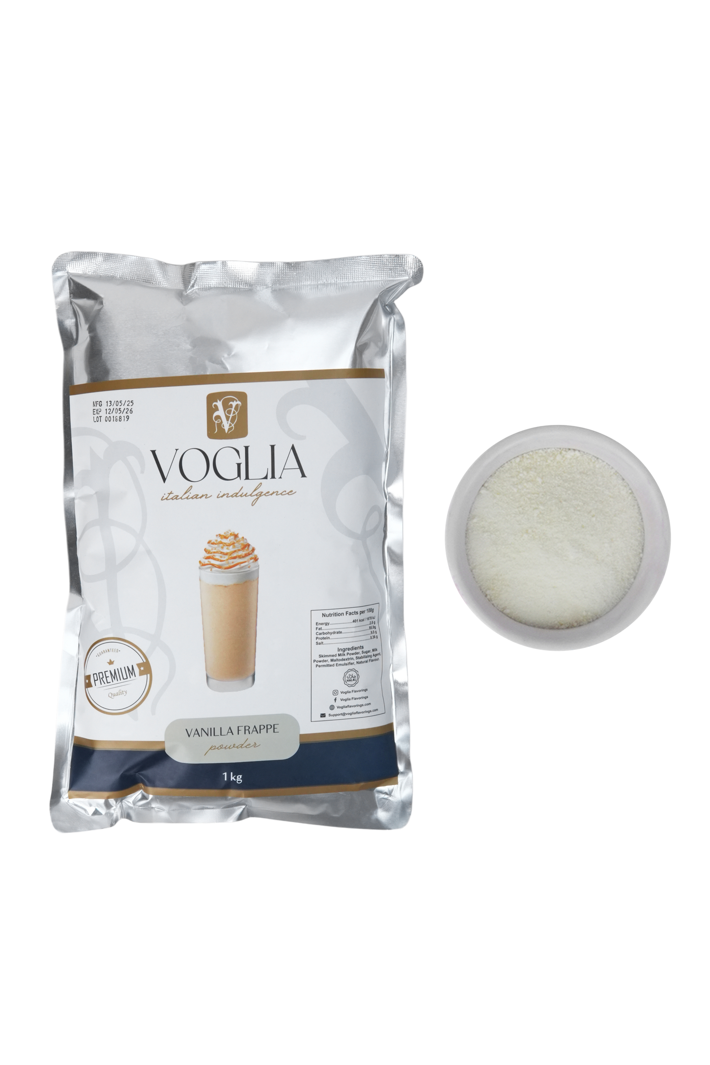 Vanilla 1kg | Frappé