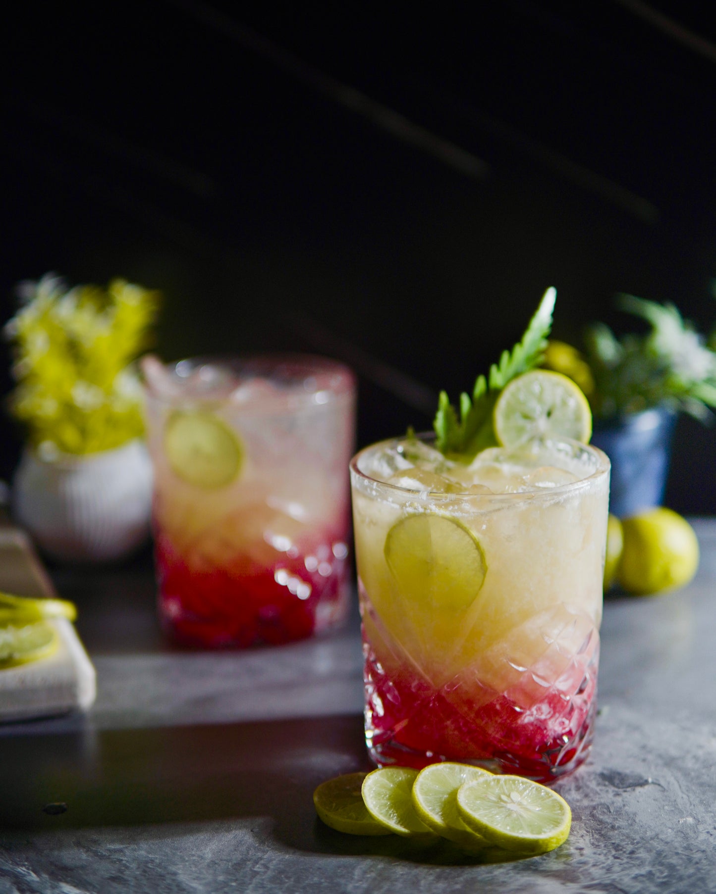 Virgin Tequila Sunrise