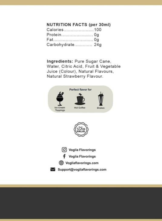 Strawberry 2kg | Purée