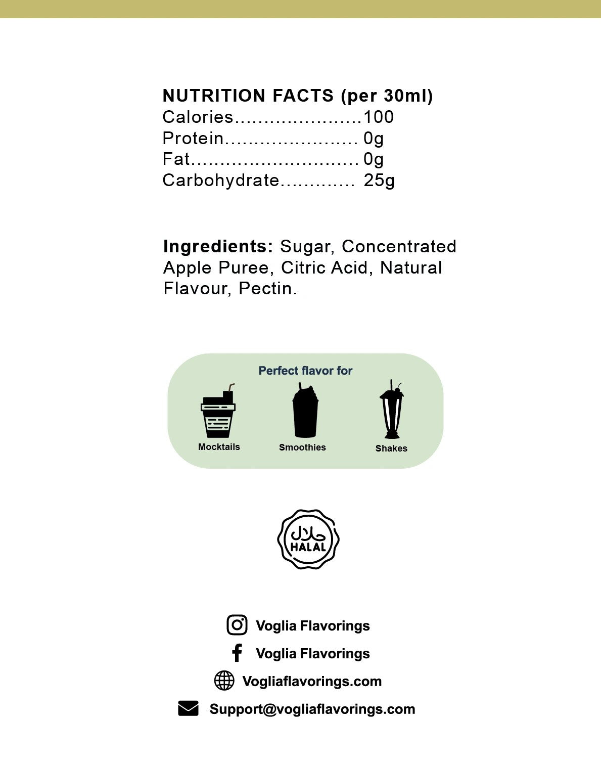 Green Apple 2kg | Purée