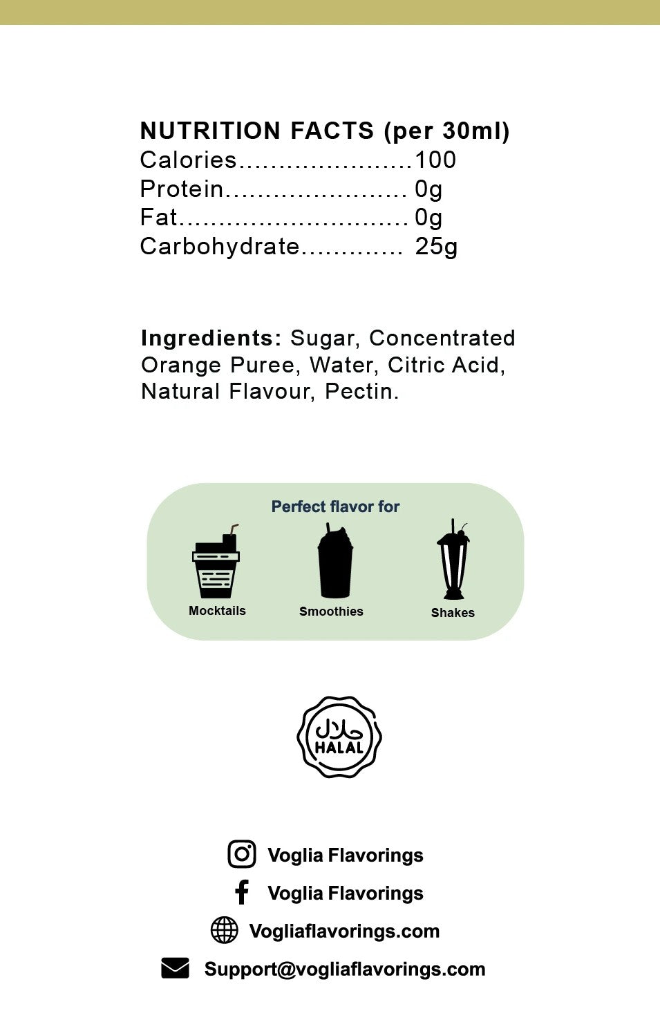 Mandarin 2kg | Purée