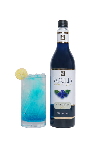 Blue Raspberry 1L | Fruit Syrup