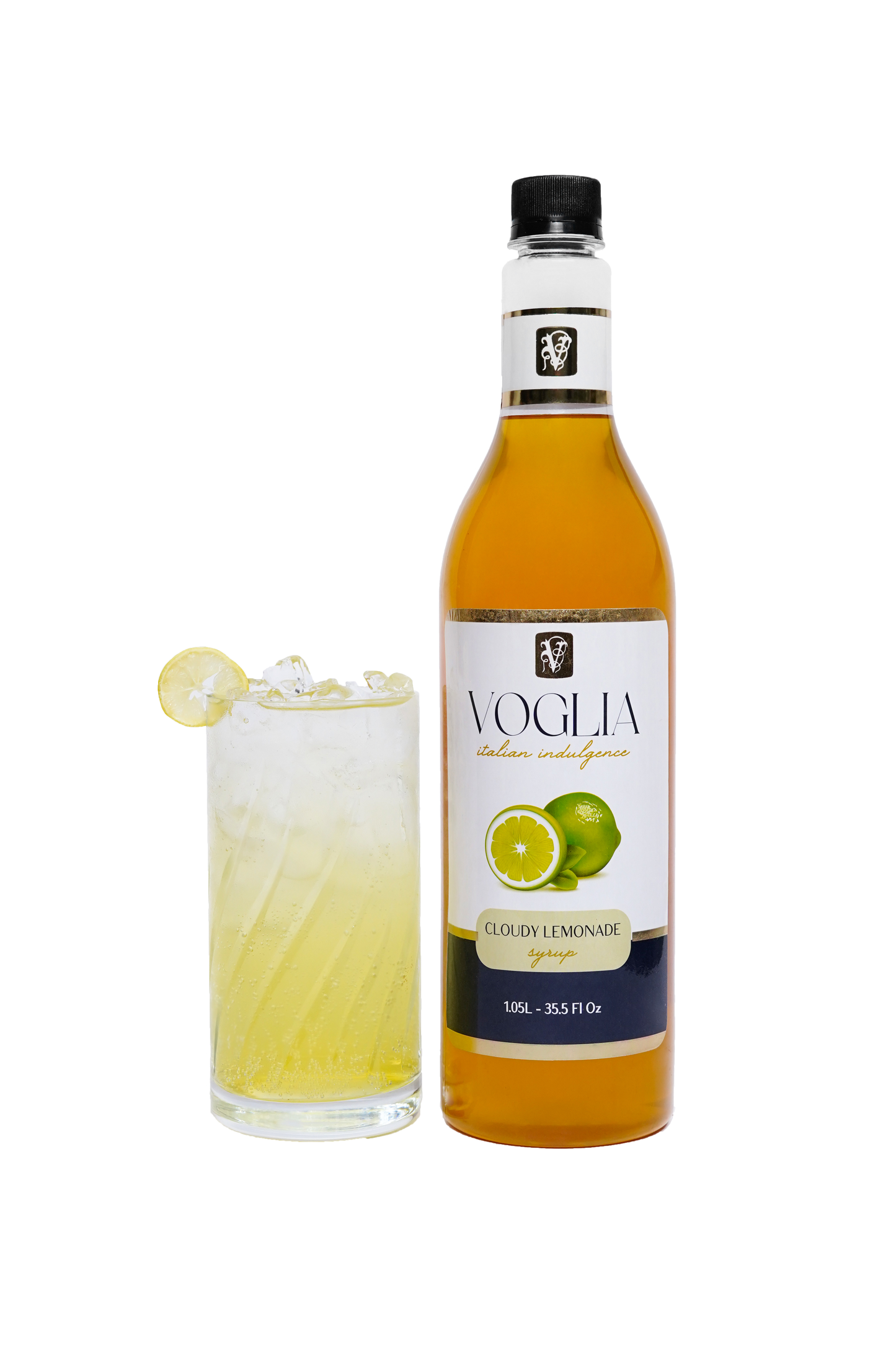 Cloudy Lemonade 1L | Fruit Syrup