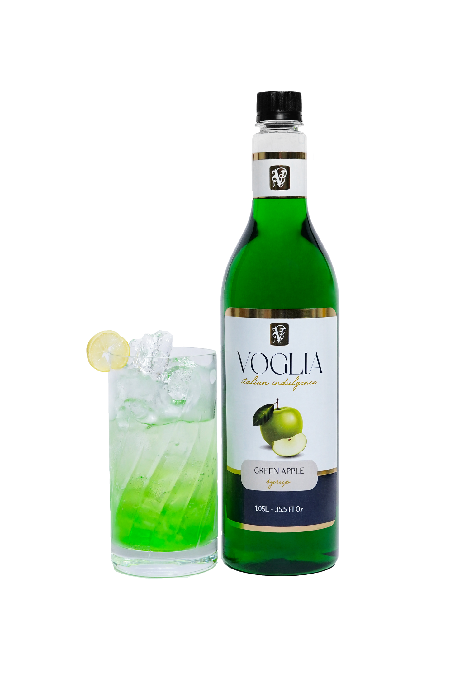 Green Apple 1L | Fruit Syrup
