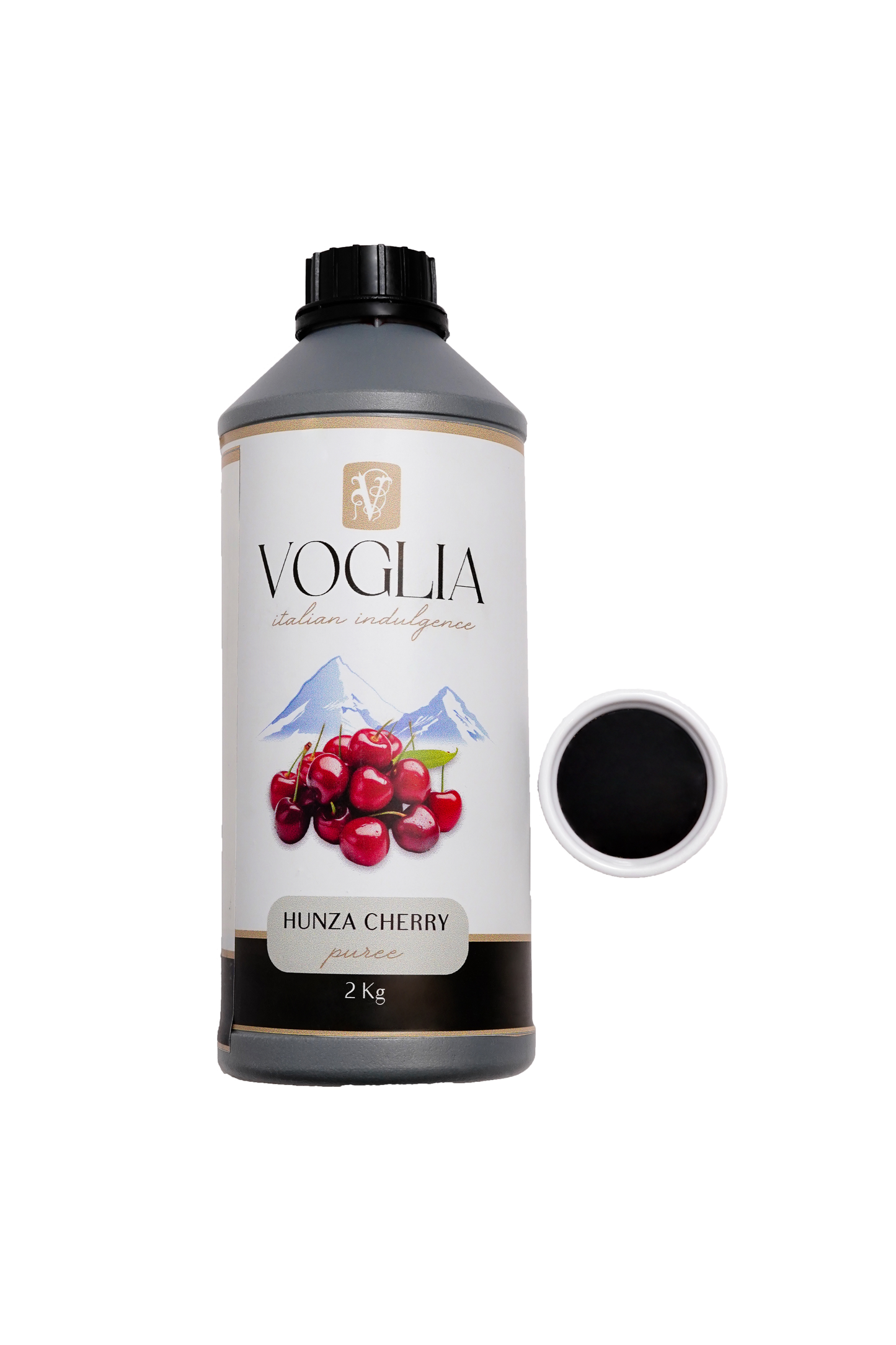 Hunza Cherry 2kg | Purée