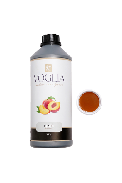 Peach 2kg | Purée
