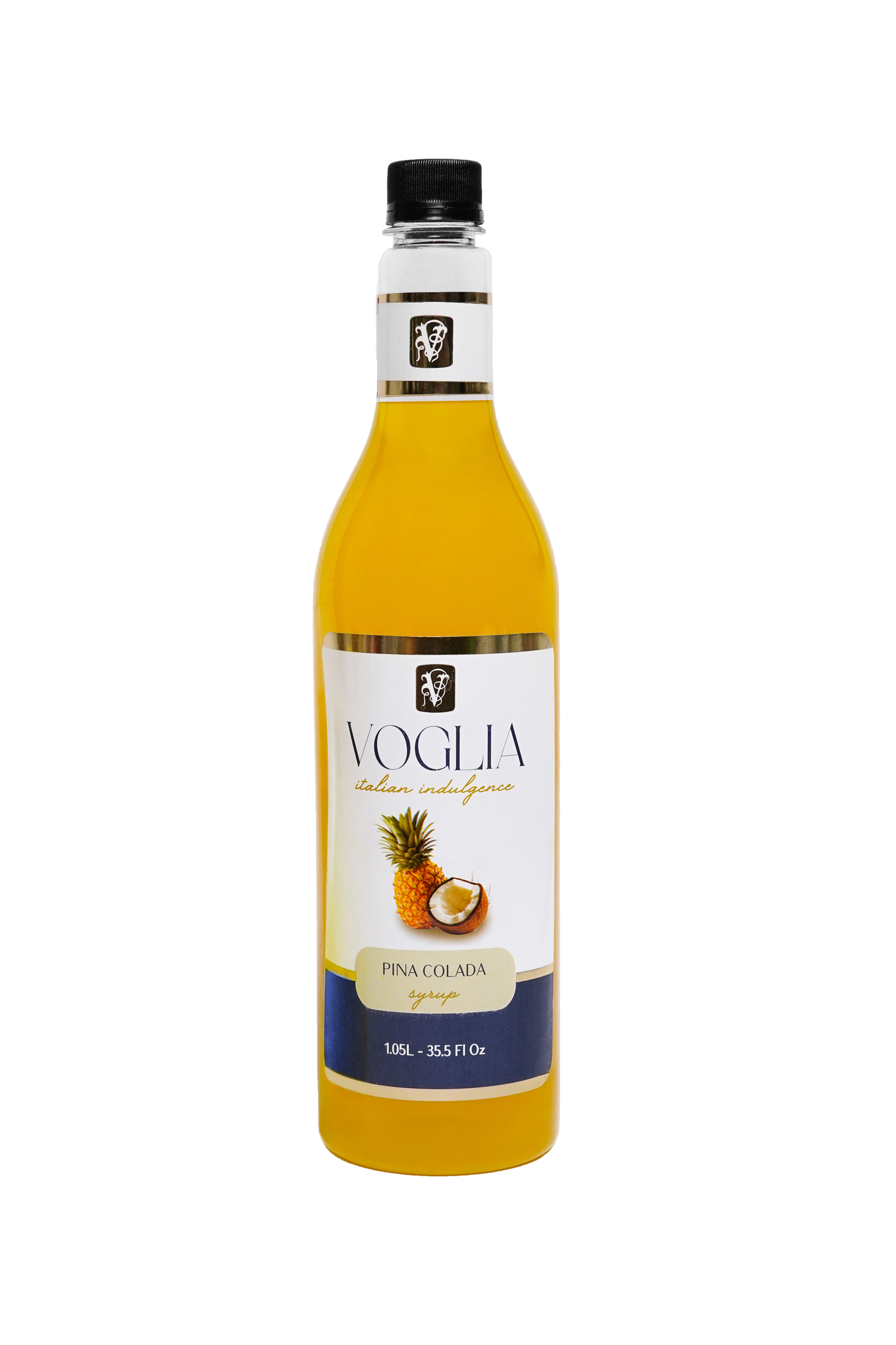 Pina Colada 1L | Fruit Syrup – Voglia