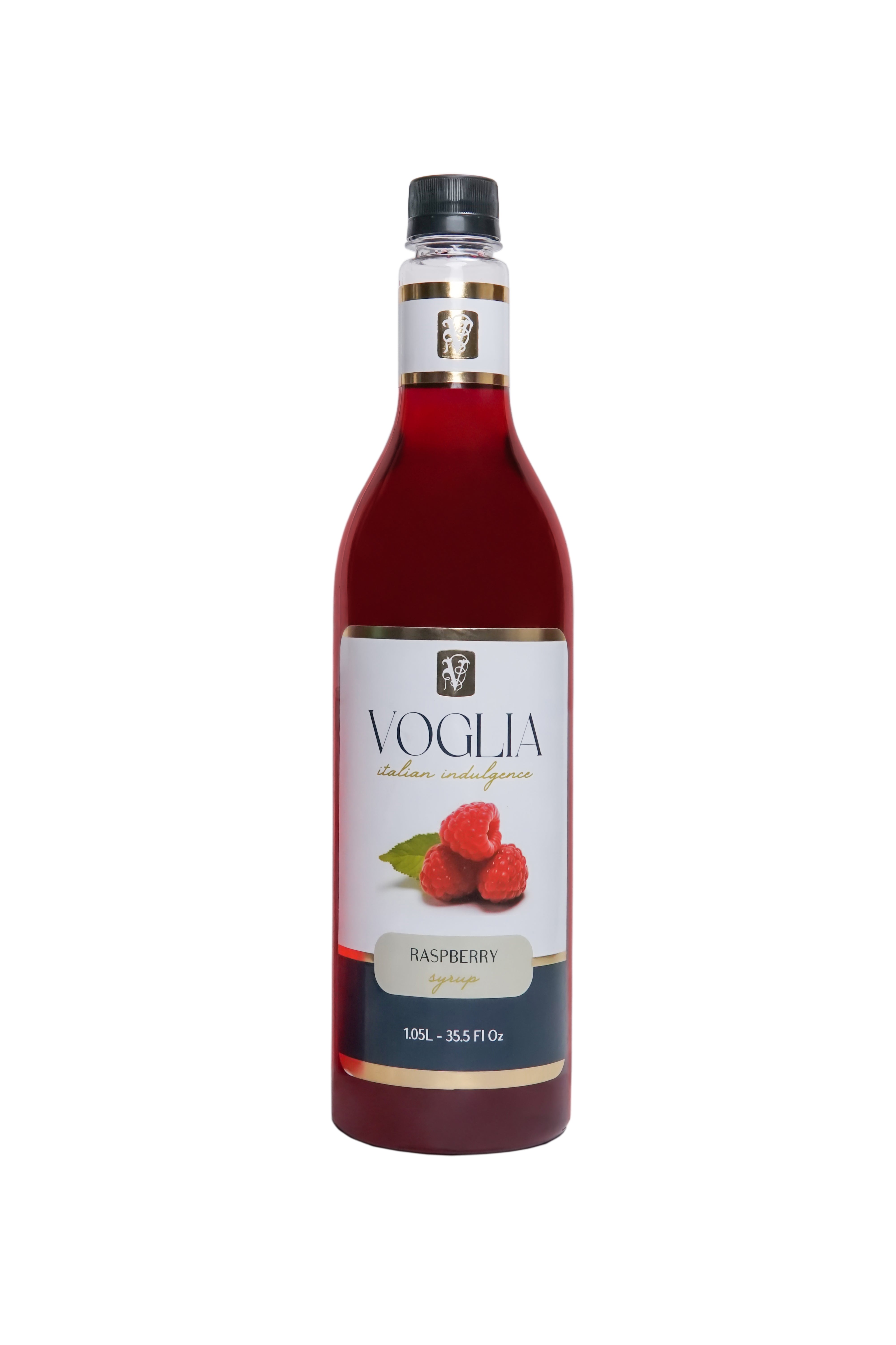 Raspberry 1L | Fruit Syrup – Voglia