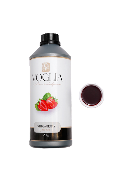 Strawberry 2kg | Purée