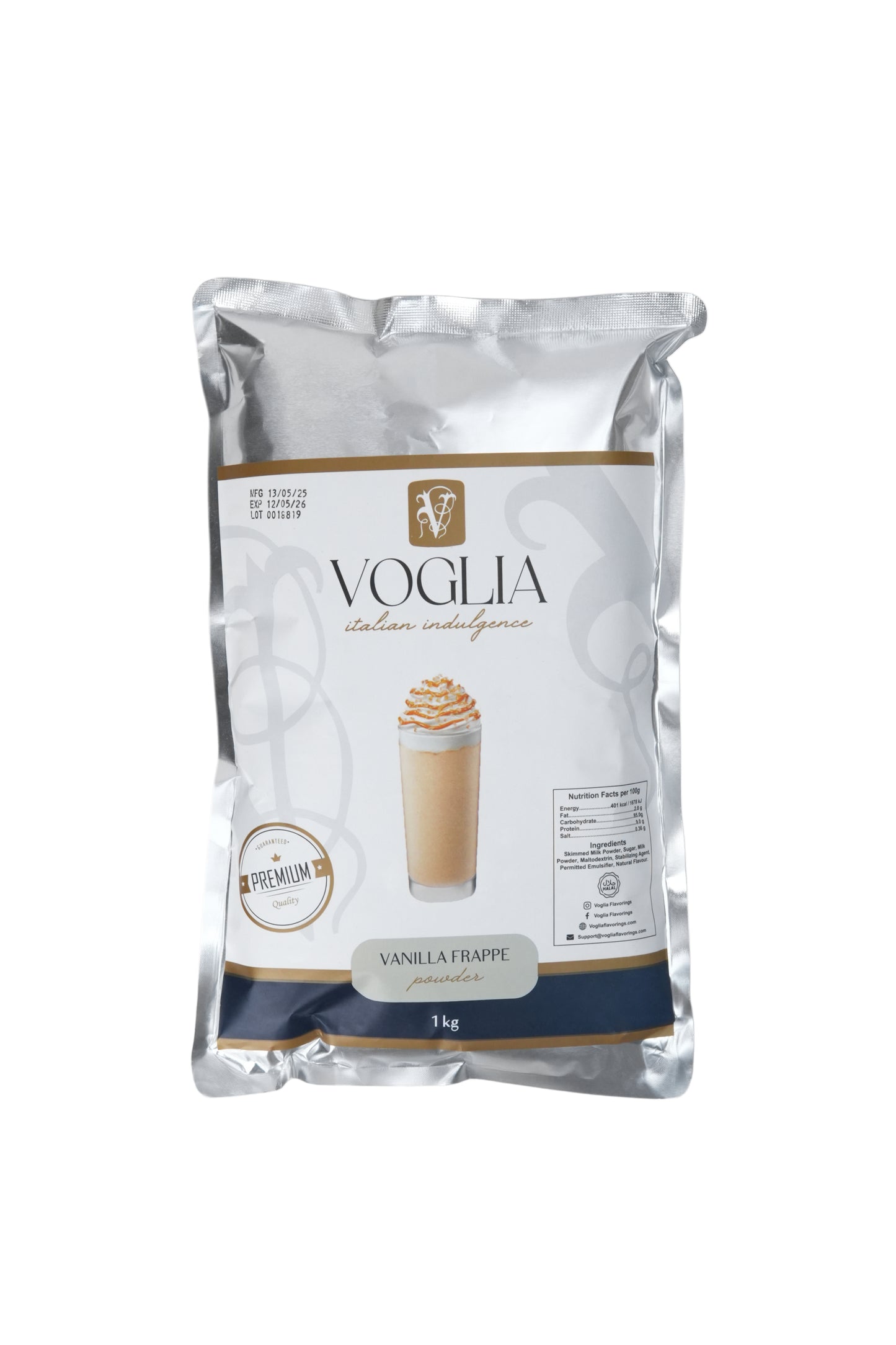 Vanilla 1kg | Frappé